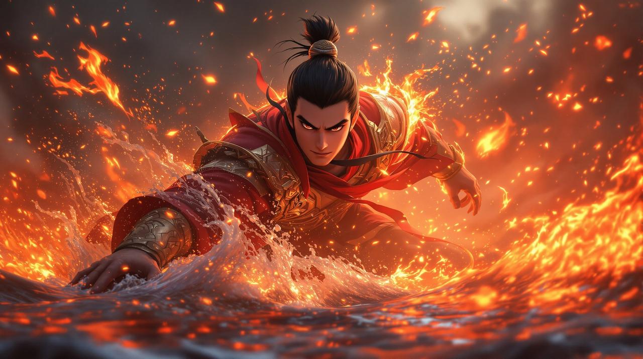 红狐影视 - 封神三部曲：朝歌风云 轮播海报